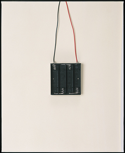 タカチ電機工業　MP型リード線付電池ホルダー　MP-4-4