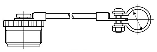 多治見無線電機　小形防水丸形コネクタキャップ（プラグ用）　R04-CP4
