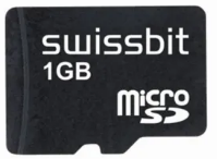 Swissbit(スイスビット)　μSDカード　SFSD1024N1BN1WI-E-DE-111-STD