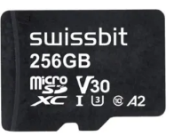 Swissbit(スイスビット)　μSDカード　SFSD256GN1AM1TB-E-VG-221-STD