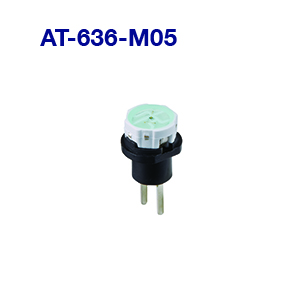 NKKスイッチズ　抵抗内蔵超高輝度LED・5V・YB2シリーズ用付属品　AT-636-M05　「在庫掲載」