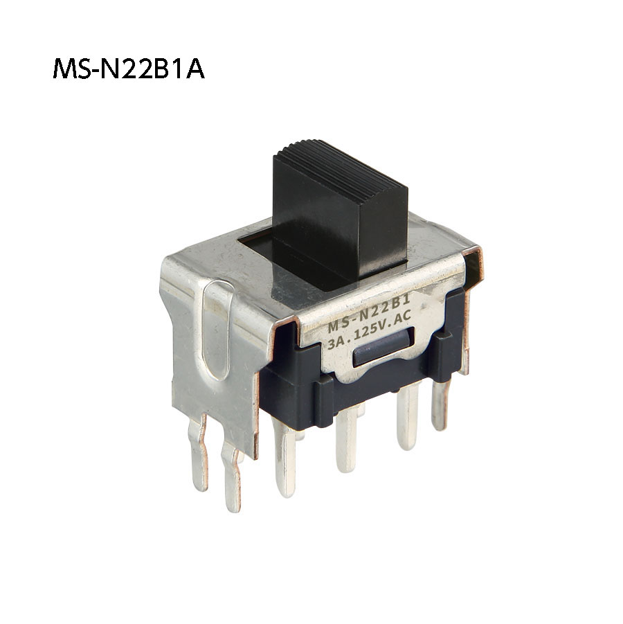 NKKスイッチズ　非照光式スライドスイッチ　MS-N22B1A　「在庫掲載」