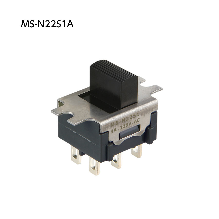 NKKスイッチズ　非照光式スライドスイッチ　MS-N22S1A　「在庫掲載」