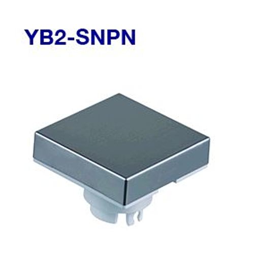 NKKスイッチズ　角形ステンレス調ボタン　YB2シリーズ用付属品　YB2-SNPN　「在庫掲載」