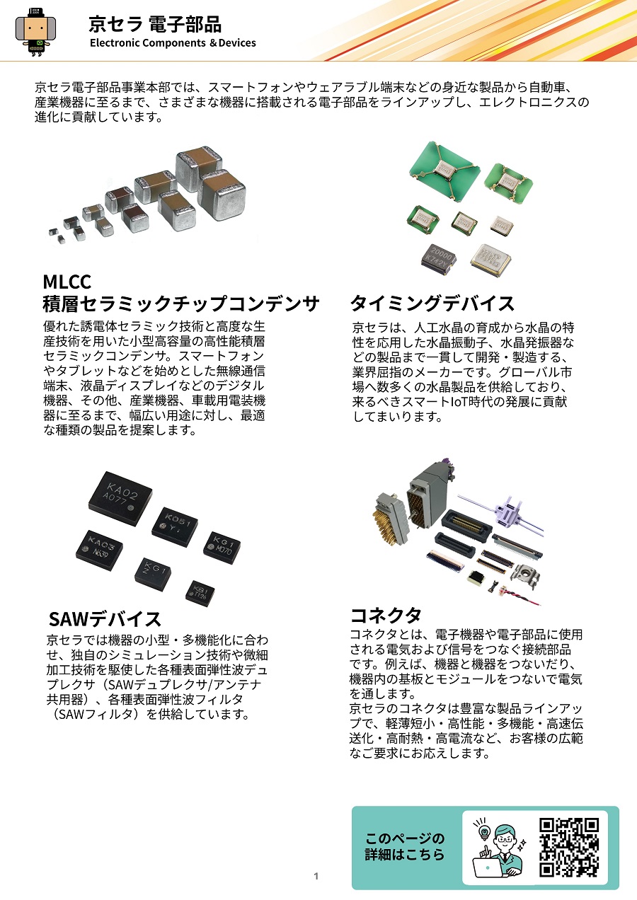 京セラカタログ画像