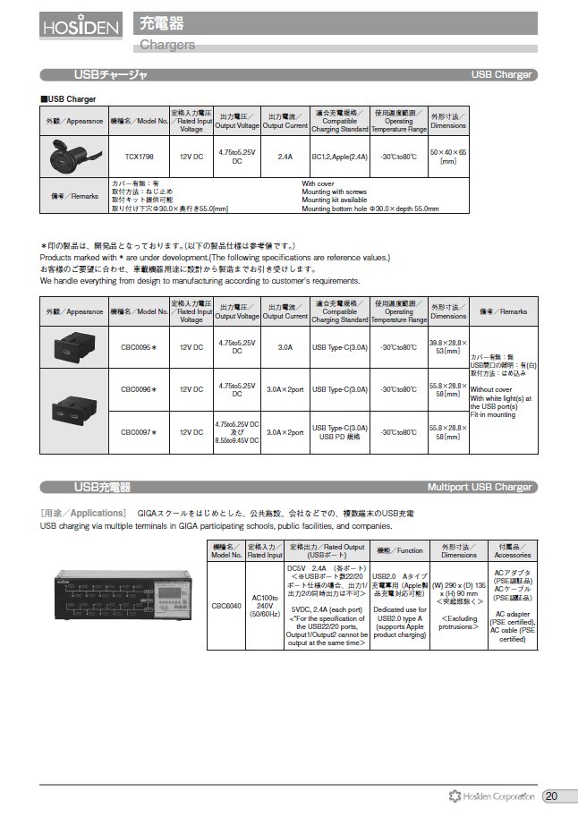 サンケン電気カタログ画像