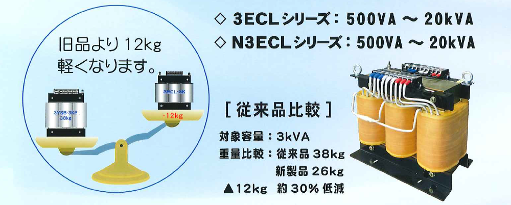 3ECLシリーズ N3ECLシリーズ 紹介画像