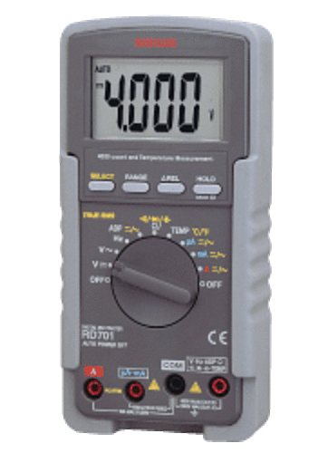 三和電気計器(SANWA)　デジタルマルチメーター　RD701