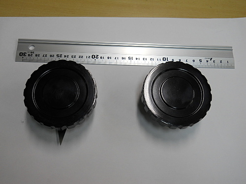 富士抵抗器　可変型不燃性巻線抵抗器　WMHシリーズ　WMH500W 用ツマミ