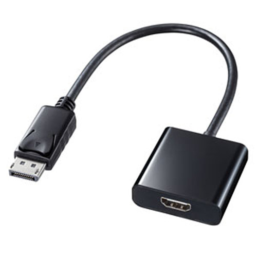 サンワサプライ　DisplayPort-HDMI変換アダプタ　AD-DPHD04