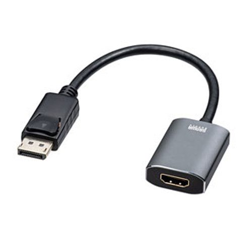 サンワサプライ　DisplayPort-HDMI 変換アダプタ　HDR対応　AD-DPHDR01