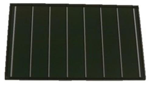 注目>Panasonic(パナソニック)　ソーラーアモルトン　太陽電池　屋外照度用ガラスタイプ　AM-5710CAR-T