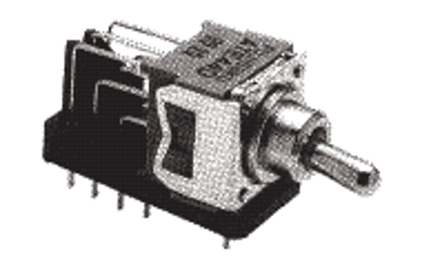 ニデックコンポーネンツ　スタンダードトグルスイッチ　ATE44D-6M3-Z