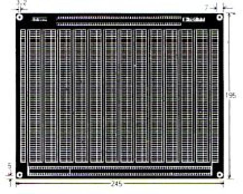 タカス電子製作所 IC用大型ユニバーサルデジタルパターン B-701-77