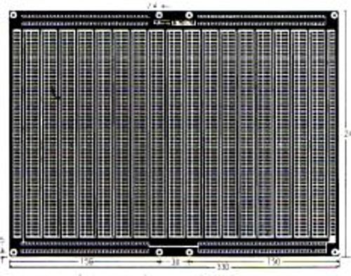 タカス電子製作所 IC用大型ユニバーサルデジタルパターン B-701-78