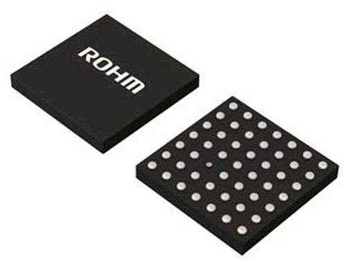 注目>ROHM(ローム)　7×17 ドットマトリクスLED駆動可能 I2C互換および2線シリアルインタフェース付き LEDドライバ　BD26503GUL-E2