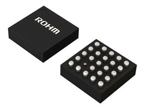注目>ROHM(ローム)　イルミネーション機能付き 定電流 2ch RGB LEDドライバ　BD2802GU-E2