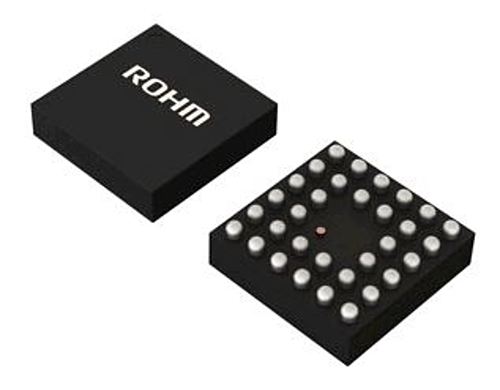 注目>ROHM(ローム)　イルミネーション機能付き チャージポンプ 2ch RGB LEDドライバ　BD2812GU-E2