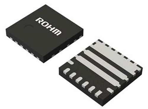 注目>ROHM(ローム)　4.5V～28V入力 8.0A MOSFET内蔵 1ch同期整流降圧 DC/DCコンバータ　BD9F800MUX-ZE2 「在庫掲載」