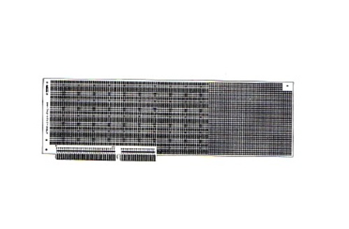 タカス電子製作所 多層パソコン基板（PC-AT，XT・四層スルホールIBM用） デシタルパターン BM-743-ATXT-3MLT