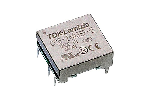 動画>注目>TDKラムダ　DC入力電源（DC-DCコンバータ）　CC6-2412SF-E