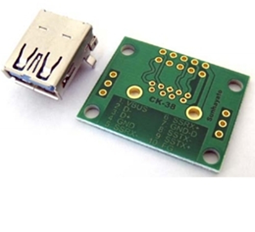 サンハヤト　USB3.0コネクタ変換基板　CK-38