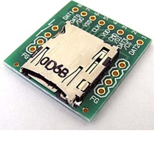 サンハヤト　MicroSD用コネクタ変換基板　CK-40