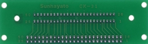 サンハヤト　コネクタ変換基板　CK-31