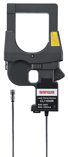 三和電気計器(SANWA)　電流センサ　CL110I0R(Ｉ0Ｒロガー用)