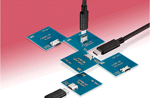 岡本無線の通販サイト E Junction 注目 ヒロセ電機 Usb Type C レセプタクル Smtライトアングル 2列 ミッドマウント Cx90mwd2 24p