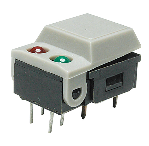 ニデックコンポーネンツ　信号入力用押ボタンスイッチ　DP2-100-G-Z