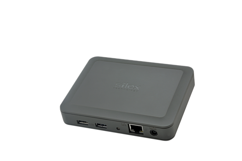 サイレックス・テクノロジー　USBデバイスサーバ　DS-600