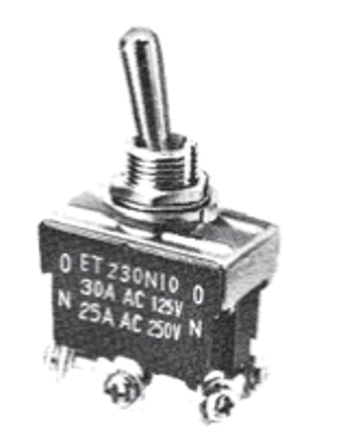 ニデックコンポーネンツ　小型トグルスイッチ　ET230N10-Z