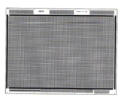 タカス電子製作所 ユーロー基板 シングル EURO-711-48