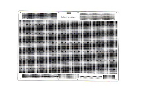 タカス電子製作所 多層ユーロー基板（四層スルホールVME用） デシタルパターン EURO-741-57MLT