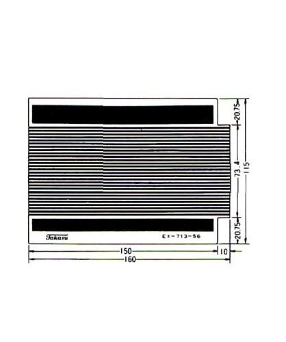 タカス電子製作所 エックステンションカード EX-713-56