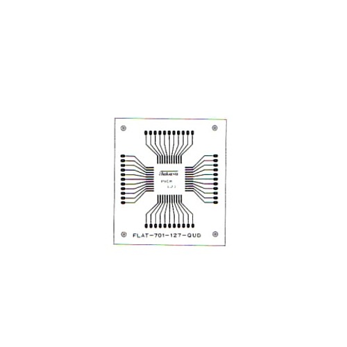 タカス電子製作所 ワンチップ基板 QUDパターン FLAT-701-127-QUD