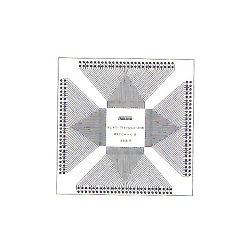タカス電子製作所 フラットパッケージ基板 QUEパターン FLAT-711-050-208