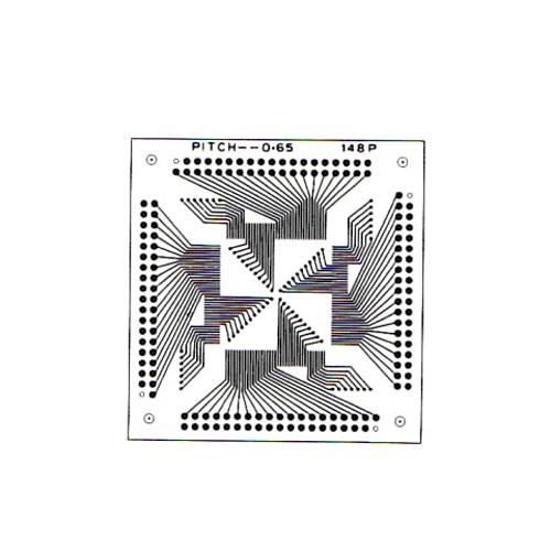 タカス電子製作所 フラットパッケージ基板 QUEパターン FLAT-711-065-148