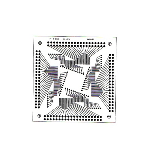 タカス電子製作所 フラットパッケージ基板 QUEパターン FLAT-711-065-160