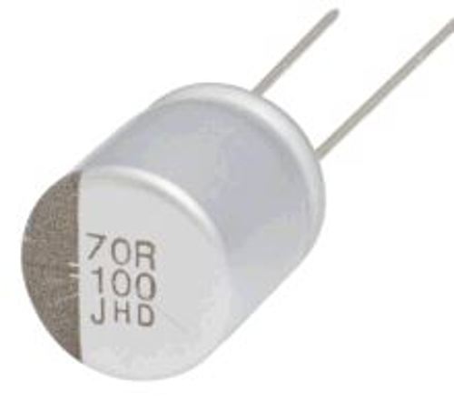 注目>日本ケミコン　導電性高分子ハイブリッドアルミ電解コンデンサ　HHSD800ELL680MJC5S