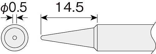 ホーザン(HOZAN)　ビット　HS-134