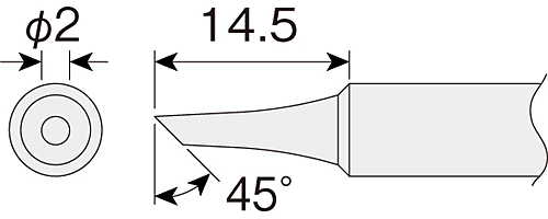 ホーザン(HOZAN)　ビット　HS-138