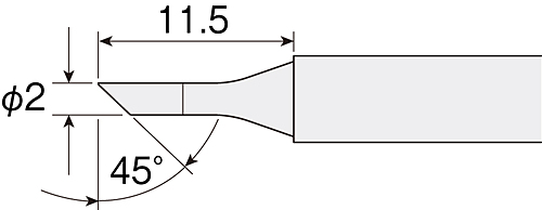 ホーザン(HOZAN)　ビット　HS-51C02