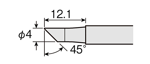 ホーザン(HOZAN)　ビット　HS-51C04