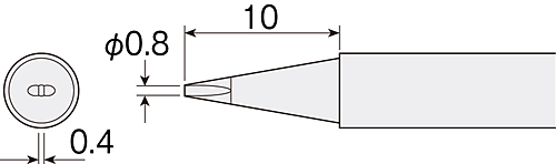 ホーザン(HOZAN)　ビット　HS-51D01