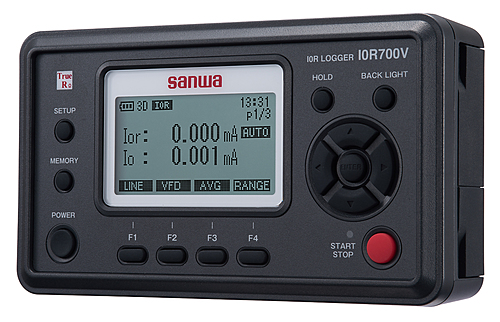三和電気計器(SANWA)　I0Rロガー　I0R700V(受注生産品)φ40mmCTセンサ付属