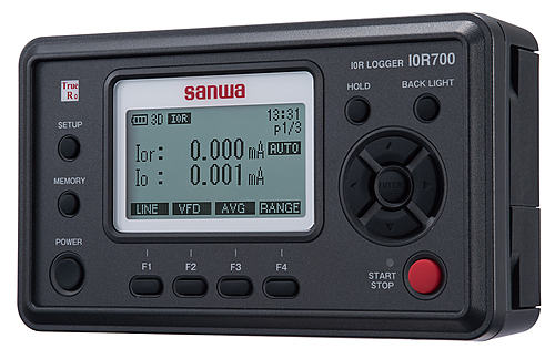三和電気計器(SANWA)　I0Rロガー　I0R700(受注生産品)φ40mmCTセンサ付属