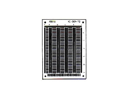 タカス電子製作所 IC用ユニバーサル基板（デジタルパターン・電源アースライン付） IC-701-72