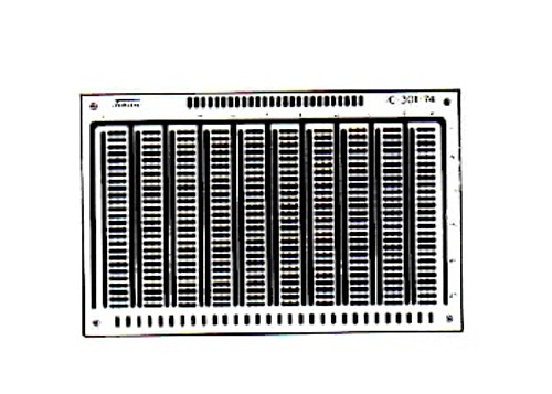 タカス電子製作所 IC用ユニバーサル基板（デジタルパターン・電源アースライン付） IC-701-74